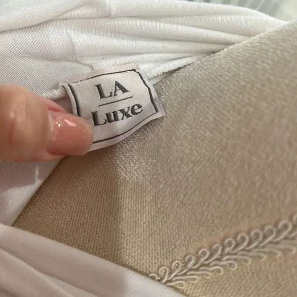 Maya turtle neck top (off white) - Picture 3 of 4